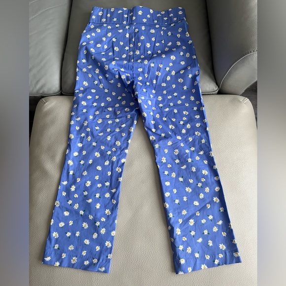 Zara Women’s Floral Print Suit Pants - Size M, XL - Picture 8 of 8